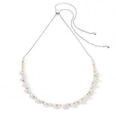 Coeur de Lion Pearl Necklet