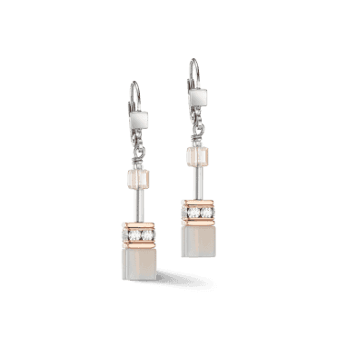 Coeur de Lion | Rose Peach Earrings