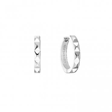 Coeur Ss Spike Hoop Earrings
