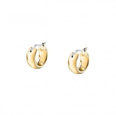Creole Huggie Hoop Earrings