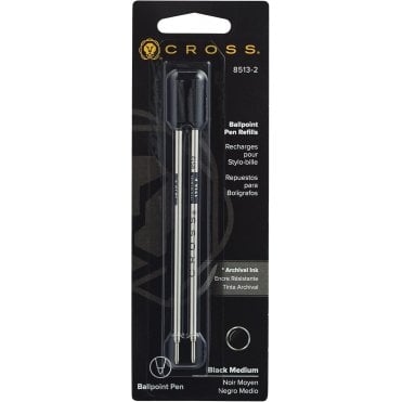 Cross Black Refill - 2 Pack