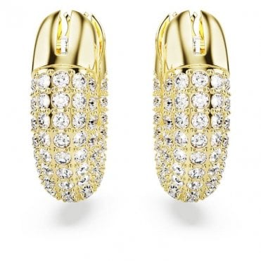 Crystal Hoop Earrings