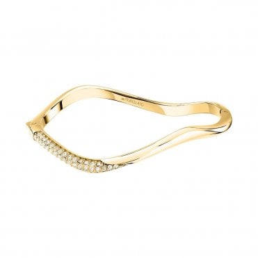 Crystal Wave Bangle