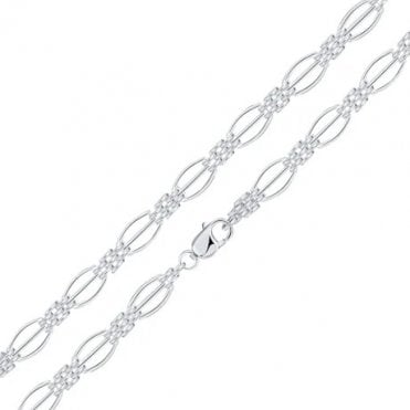 Curved Gate Bracelet
