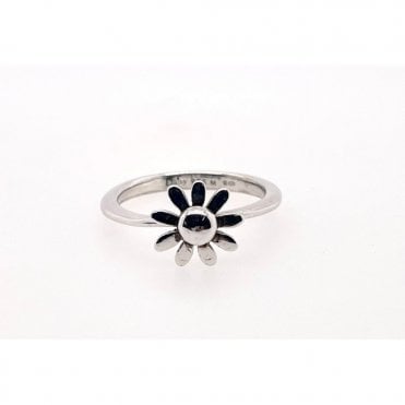 Daisy Silver Ring