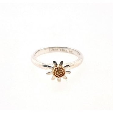 Daisy Two Tone Ring