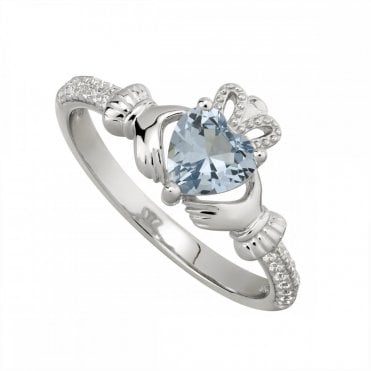 December Claddagh Ring
