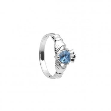 December Claddagh Ring