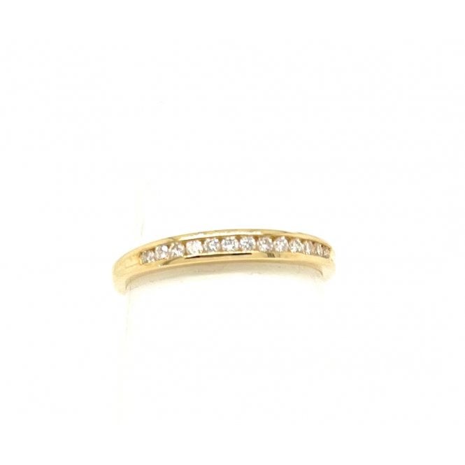 Gerry Browne Gold Diamond Eternity Ring