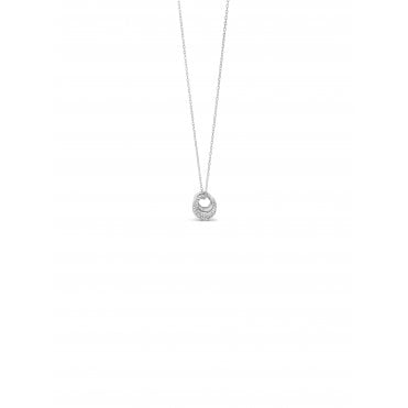 Double Circle Pendant