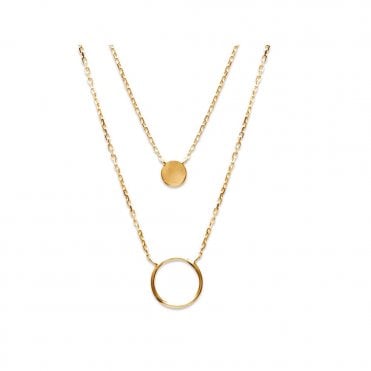 Double Engravable Pendant