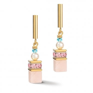 Earrings GeoCUBE® Pastel