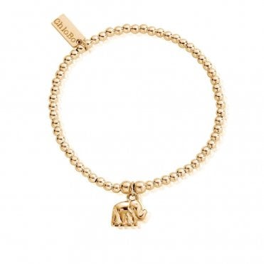 Elephant Charm Bracelet