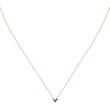 Emerald Stone Necklace