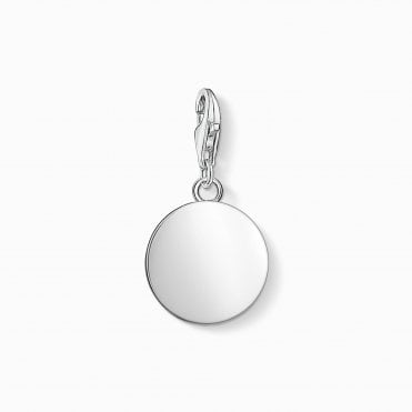 Engravable Disc Charm