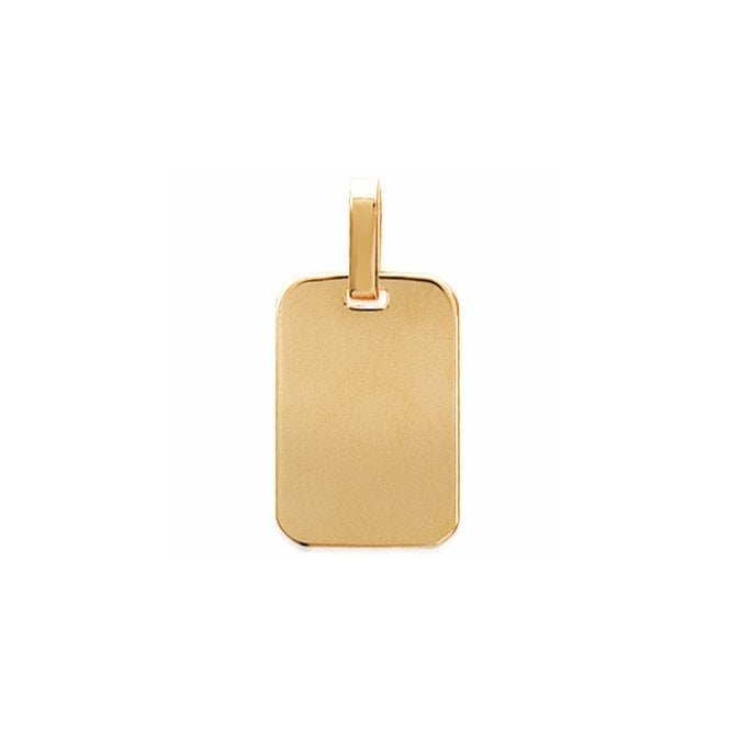 Amelie Engravable Tag