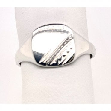 Engraved I.D Ring