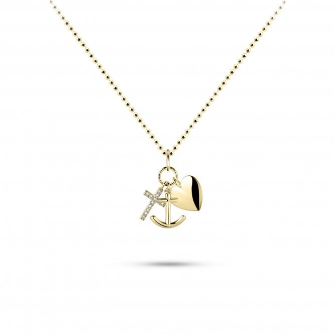 Gisser Faith Hope And Love Pendant