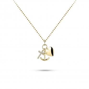 Faith Hope And Love Pendant