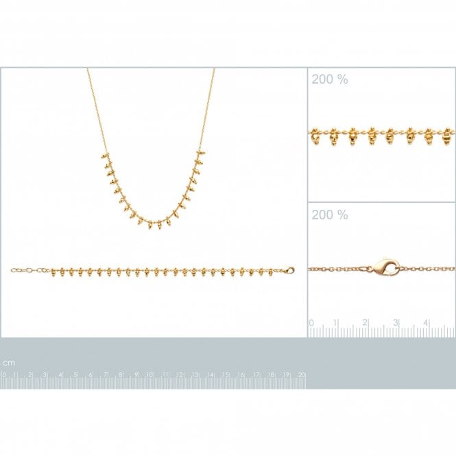 As Good As Gold Fancy Necklet