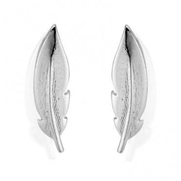 Feather Cuff Earrings