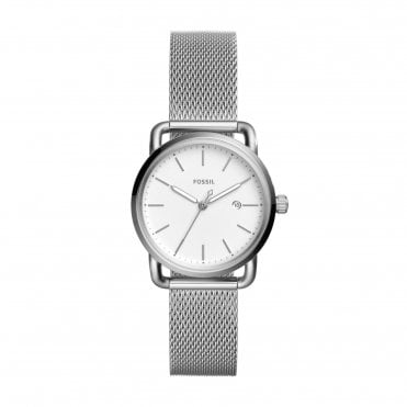 Fossil Ladies Steel Mesh Bracelet Watch