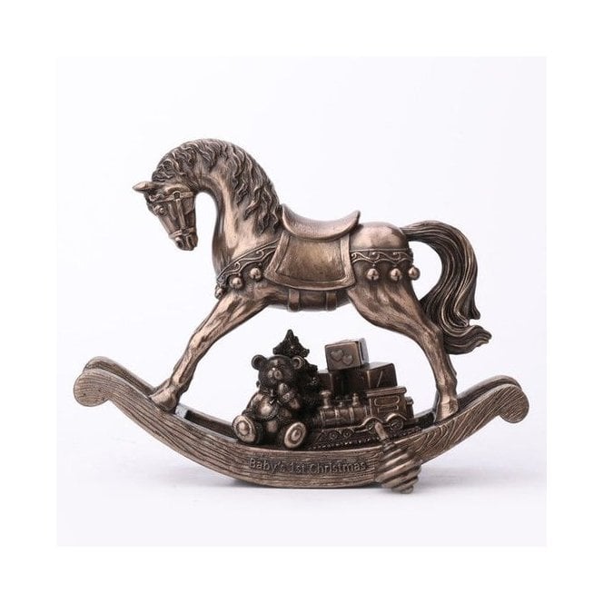 Genesis 1st Christmas Rocking Horse
