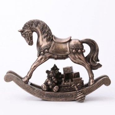 1st Christmas Rocking Horse