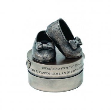 Genesis Baby Girl Booties Box  From Ireland's Most Iconic Giftwear Brand