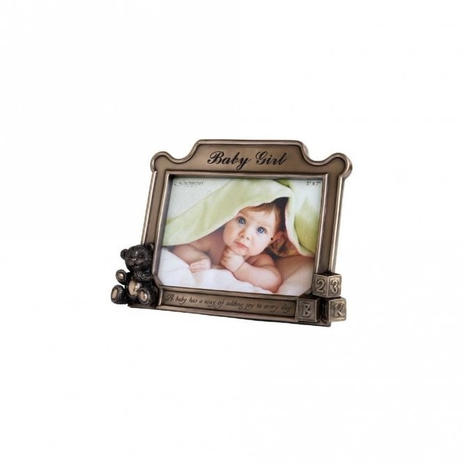 Genesis  Baby Girl Frame