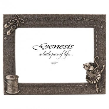 Belinda The Ballerina Photo Frame 5'' x 7''