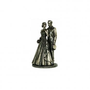 Genesis Just Married On Wooden Base (Base not shown)
