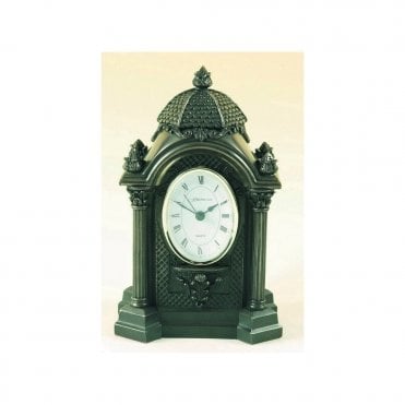 Genesis Oval  Clock With Wooden Base  ( Not Shown)