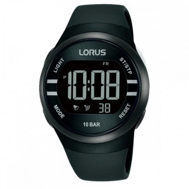 Gents Battery Digital Screen 38mm Watch