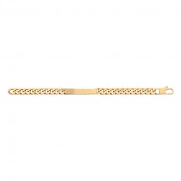 Gents Curb ID Bracelet