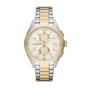 Gents Two Tone Chronograph Watch
