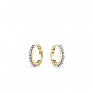 Gisser Jewels Zilver earrings silver KC1003Y