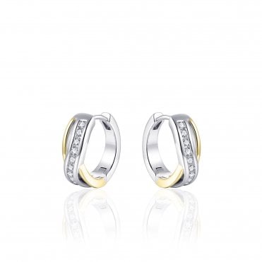 Gisser Jewels Zilver earrings silver KC1012Y