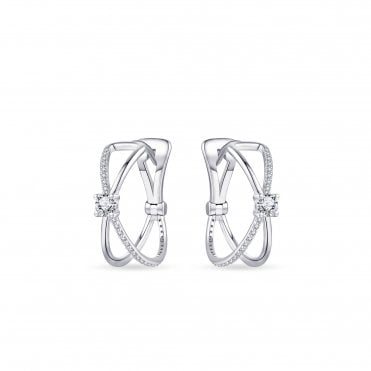Gisser Jewels Zilver earrings silver KC1018