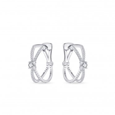 Gisser Jewels Zilver earrings silver KC1019