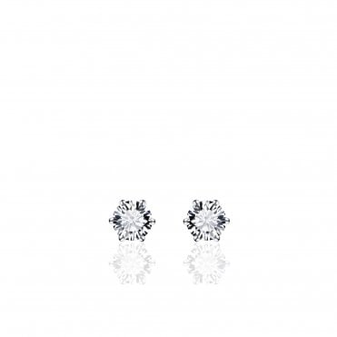 Gisser Jewels Zilver earrings silver SPE05
