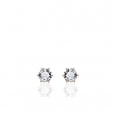 Gisser Jewels Zilver earrings silver SPE05R