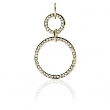 Gisser Jewels Zilver pendant silver P1047Y