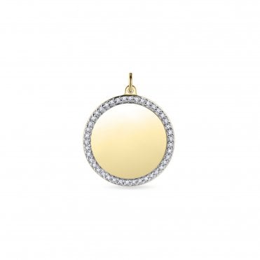 Gisser Jewels Zilver pendant silver P1057Y