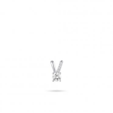 Gisser Jewels Zilver pendant silver P1081