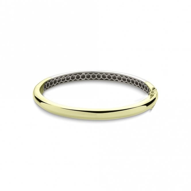Gisser  sil g/plat bangle 60mm