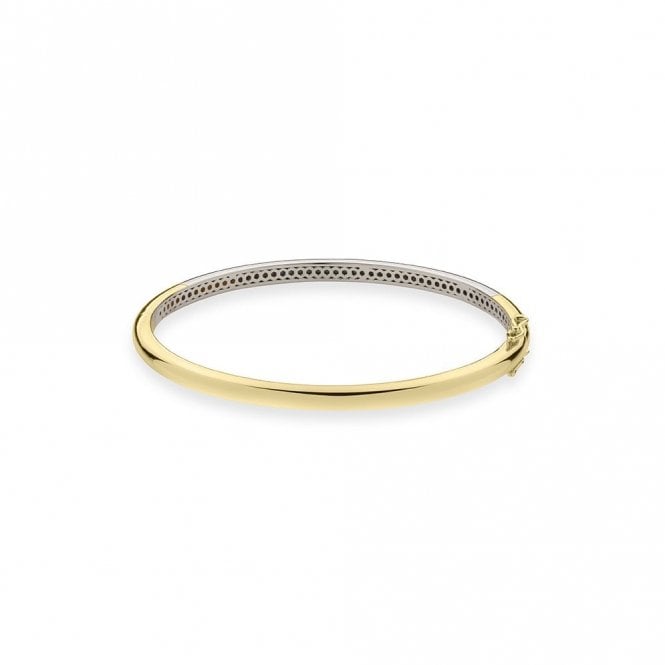 Gisser  sil g/plat bangle 60mm
