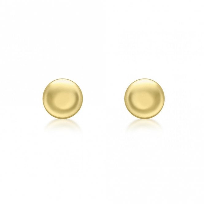 Gerry Browne Gold Gold 9ct Button Stud Earring