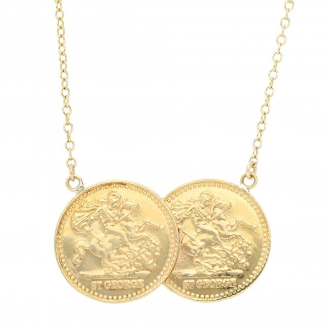 Gerry Browne Gold Gold Coin Pendant