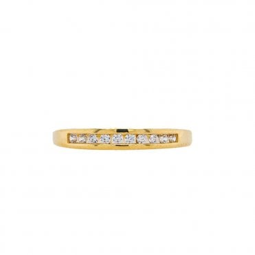 Gold Eternity or Wedding Ring